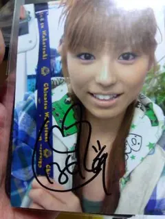 2026年最新】若槻千夏 サインの人気アイテム - メルカリ