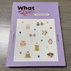 2026年最新】what is love monographの人気アイテム - メルカリ