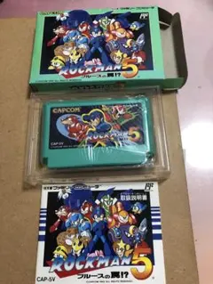 2026年最新】FC ロックマン5の人気アイテム - メルカリ