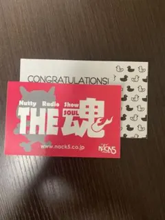 2026年最新】nack5ステッカーの人気アイテム - メルカリ