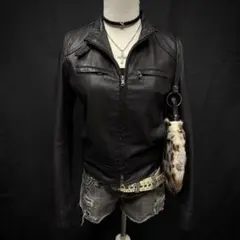 2026年最新】leather jacket y2kの人気アイテム - メルカリ