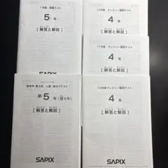 2026年最新】sapix 4年 マンスリーの人気アイテム - メルカリ