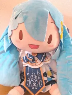 2026年最新】雪ミク どでかジャンボふわふわぬいぐるみの人気アイテム
