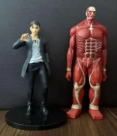 2026年最新】進撃の巨人 超大型巨人ムキムキソフビフィギュアの人気
