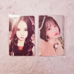 2026年最新】gfriend ウナ トレカの人気アイテム - メルカリ