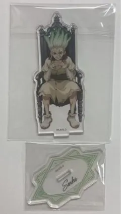 2026年最新】dr.stone マルイ アクリルスタンドの人気アイテム - メルカリ