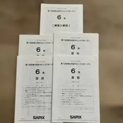 2026年最新】サピックスオープンの人気アイテム - メルカリ