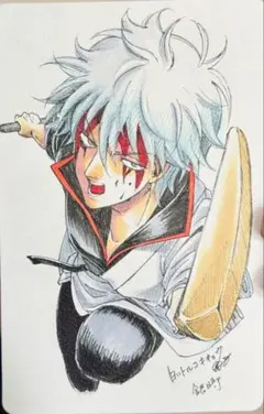 2026年最新】銀魂 坂田銀時 複製原画の人気アイテム - メルカリ