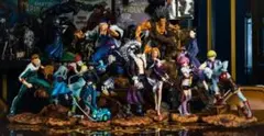 hunter×hunter 幻影旅団 ガレキ ガレージキット スタチューX① - メルカリ