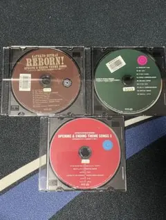 2026年最新】家庭教師ヒットマンREBORN!OP&ED主題歌バトル・決戦CD匣の