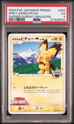 2026年最新】ギザみみピチューm psa10の人気アイテム - メルカリ