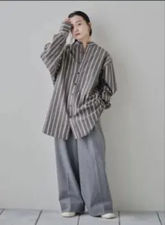 2026年最新】todayful ストライプオーバーシャツの人気アイテム - メルカリ