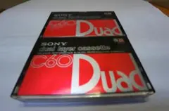2026年最新】sony カセットテープ duad 46の人気アイテム - メルカリ