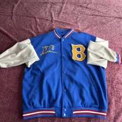 2026年最新】stussy スタジャン 青の人気アイテム - メルカリ