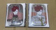 2026年最新】ハイキュー!! スクエア缶バッジ オフショット×カラー 第一