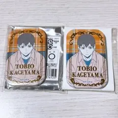 2026年最新】ハイキュー!! スクエア缶バッジ オフショット×カラー 第一