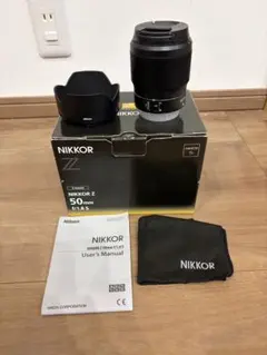 2026年最新】Nikon Z 50mm 1.2の人気アイテム - メルカリ