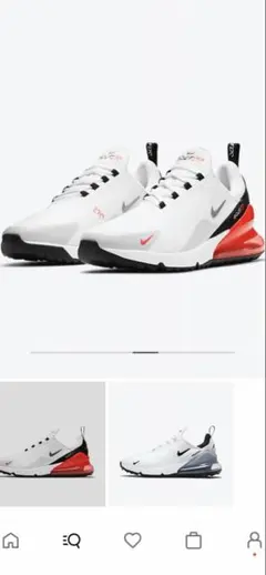 2026年最新】ナイキ ゴルフ エアマックス 270の人気アイテム - メルカリ