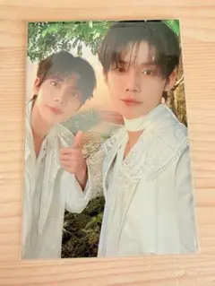 2026年最新】txt ヨンジュン チェキの人気アイテム - メルカリ