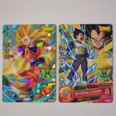 2026年最新】ドラゴンボールヒーローズ 悟空ベジータの人気アイテム