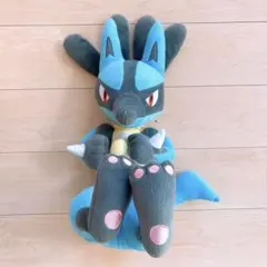 2026年最新】めちゃでかルカリオぬいぐるみの人気アイテム - メルカリ