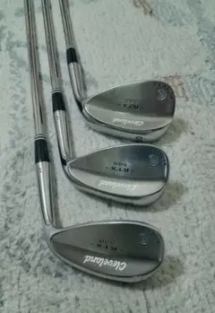 2026年最新】ウェッジ3本 クリーブランドの人気アイテム - メルカリ