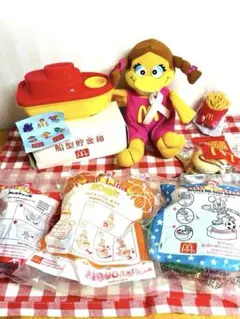 2026年最新】マクドナルド 貯金箱の人気アイテム - メルカリ