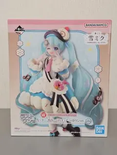 2026年最新】雪ミク ラストワン 一番くじの人気アイテム - メルカリ