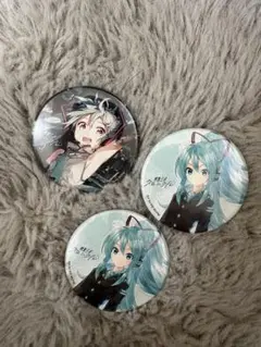 2026年最新】初音ミク クロニクル 缶バッジの人気アイテム - メルカリ