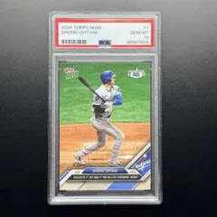 2026年最新】topps now 大谷翔平 2024 psa10の人気アイテム - メルカリ