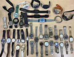 2026年最新】腕時計 ジャンクまとめ売りの人気アイテム - メルカリ