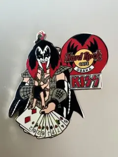 2026年最新】ハード ロック カフェ ピン kissの人気アイテム - メルカリ