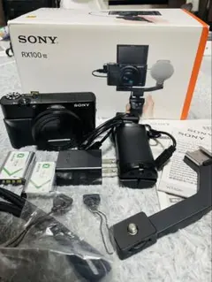 Sony RX100m5a コンパクトデジタルカメラ おまけ多数！レザーケース付