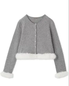 2026年最新】セルフォード ファー カーディガンの人気アイテム - メルカリ