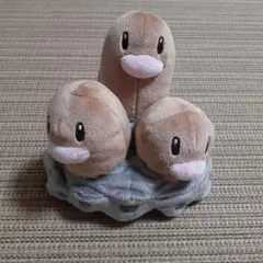 2026年最新】ダグトリオ ぬいぐるみの人気アイテム - メルカリ