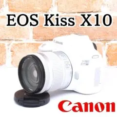 2026年最新】CANON eos kiss x10 ホワイトの人気アイテム - メルカリ
