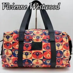 2026年最新】ヴィヴィアンウエストウッド ボストンバッグ ビッグオーブ