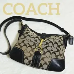 coach コーチ シグネチャー ショルダーバッグ ハンドバッグ ソーホー