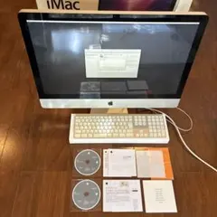 2026年最新】iMac 27 Mid2010の人気アイテム - メルカリ