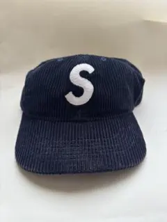 2026年最新】SUPREME キャップ sロゴ ネイビーの人気アイテム - メルカリ