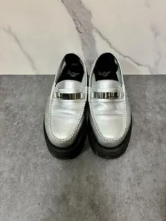 2026年最新】Dr.Martens カラー：シルバー系 ローファー・革靴の人気