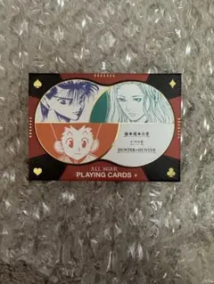 2026年最新】冨樫義博展 トランプの人気アイテム - メルカリ