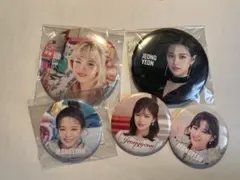 2026年最新】twice 缶バッチジョンヨンの人気アイテム - メルカリ