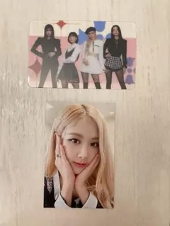 2026年最新】BLACKPINKロゼトレカの人気アイテム - メルカリ