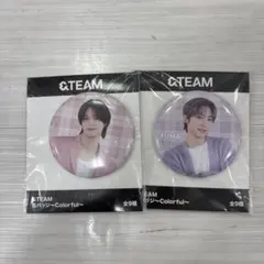 2026年最新】&TEAM k 缶バッジの人気アイテム - メルカリ