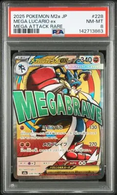 2026年最新】メガルカリオex psa10の人気アイテム - メルカリ