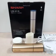 2026年最新】シャープ 超音波ウォッシャー ゴールド uw-a1-nの人気