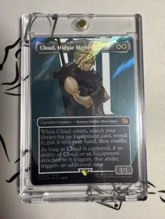 2026年最新】ミッドガルの傭兵、クラウド サージ foilの人気アイテム