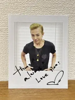 2026年最新】bigbang ジヨン トレカの人気アイテム - メルカリ