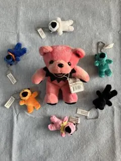 2026年最新】グレイトフルデッドベア ぬいぐるみ セットの人気アイテム